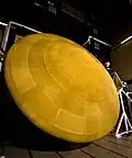 Mars Science Laboratory giant heat shield.