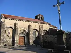 The church of Notre-Dame of Marsat