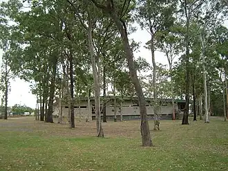 Marsden library is located in the far south of the suburb