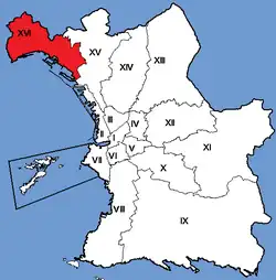 Location within Marseille
