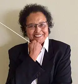 Marsha Mabrey in 2020