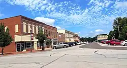 North Street in Marshall