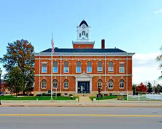 Marshall, Illinois Court House