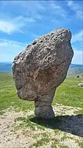 Marsovac formation on nearby Poštak