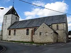 The church of Martigny