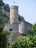 La Bâtiaz Castle