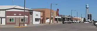 Downtown Martin: Main Street, looking northeast from 4th Avenue