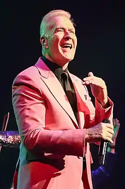 Fry performing in 2023