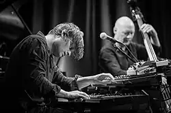 Martin Hederos performing at the 2017 Oslo Jazz Festival