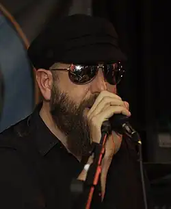 Metcalfe performing in September 2017