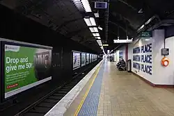 Platform 1 (Sydney Trains), August 2017