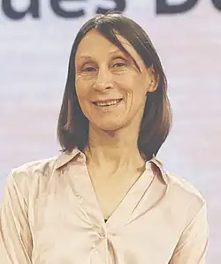 Martina Hefter at Frankfurt Book Fair 2024
