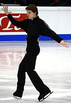 Boris Martinec at the 2006 European Championships