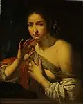 Giovanni Martinelli, Portrait of Young Woman, Musée des Beaux-Arts, Chambéry