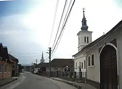 Mărtinești village