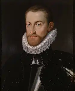 Martin Rota, Archduke Ernest of Austria, 1576 - 1580, Kunsthistorisches Museum