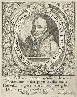 Portrait by Arnoud van Halen, c. 1700