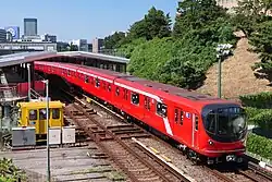Marunouchi line 2000 series