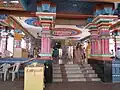Front gallery of the temple