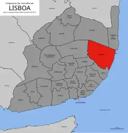 Location of Marvila