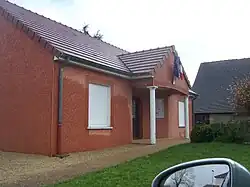 The town hall in Mary