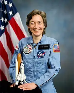 Mary L. Cleave, M.S. 1975; Ph.D. 1980 — NASA Space Shuttle astronaut