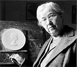 British sculptor Mary Gillick