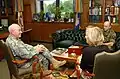 Bosnia's Ambassador to the U.S. visits the Maryland National Guard and speaks to Maryland's Adjutant General to ensure the lasting partnership between Bosnia and Maryland.