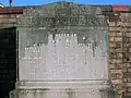 The gravestone of Mary Reid of Chapelton & Stacklawhill.