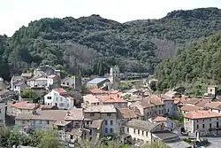 A general view of Mas-Cabardès
