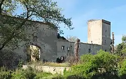 Ruin of the Commanderie du Mas Deu as it looks today.