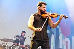 Papazian at the Rudolstadt-Festival 2018