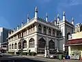Eastern facade.