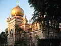 Masjid Sultan at Muscat Street in Kampong Glam.