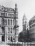 Masonic Temple, Boylston Street, Boston, c. 1878