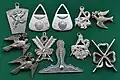 Types of masonic collar jewels