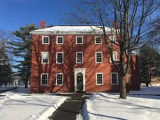 Massachusetts Hall at Bowdoin