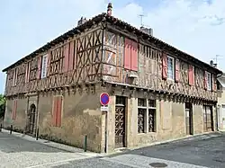 A house in Masseube