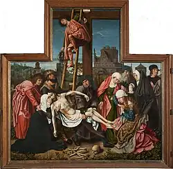 Lamentation of Christ by the Master of Frankfurt