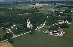 Mästerby church