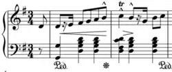 Mazurka B.16/1 (published by Breitkopf & Härtel in 1880)
