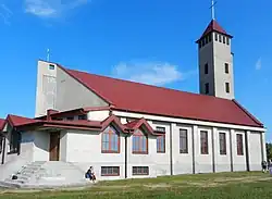 Church in Maszewo Duże