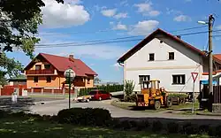 Centre of Matějov