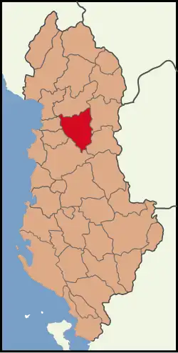Location of Mat District