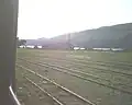 Arrival at Matadi station
