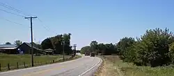 West entrance of Matamoras, Indiana