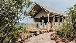 Matatane Camp at Babanango Game Reserve in Kwa-Zulu Natal