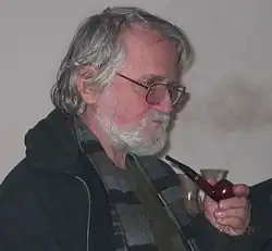 Mate Dolenc, a writer and translator from Slovenia