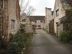 Entrance to Mathern Palace