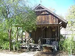 Tison Tool Barn building exterior